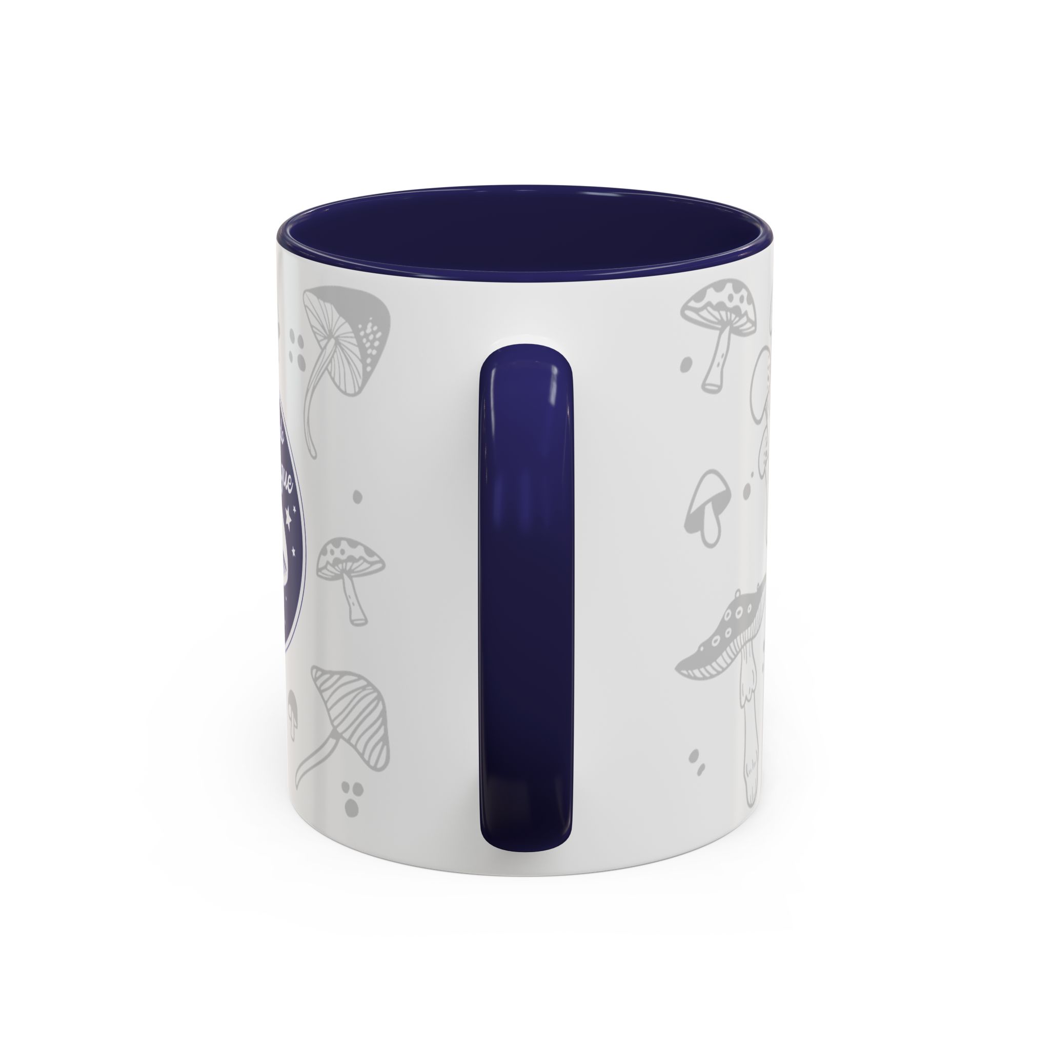 Navy Accent Colorado Myco League Mushroom Mug - Image 4