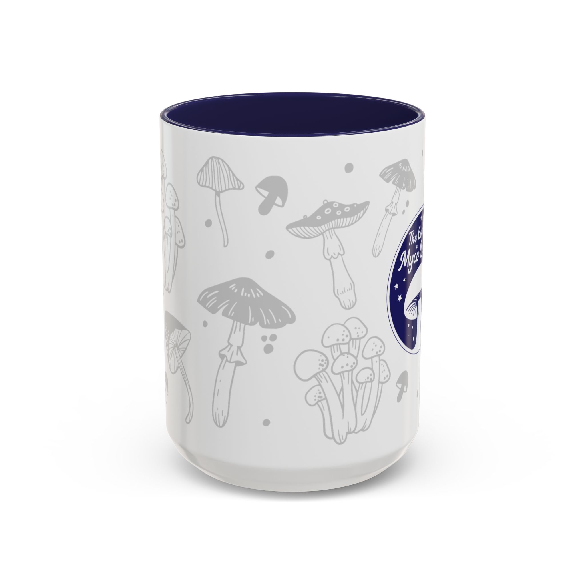 Navy Accent Colorado Myco League Mushroom Mug - Image 5