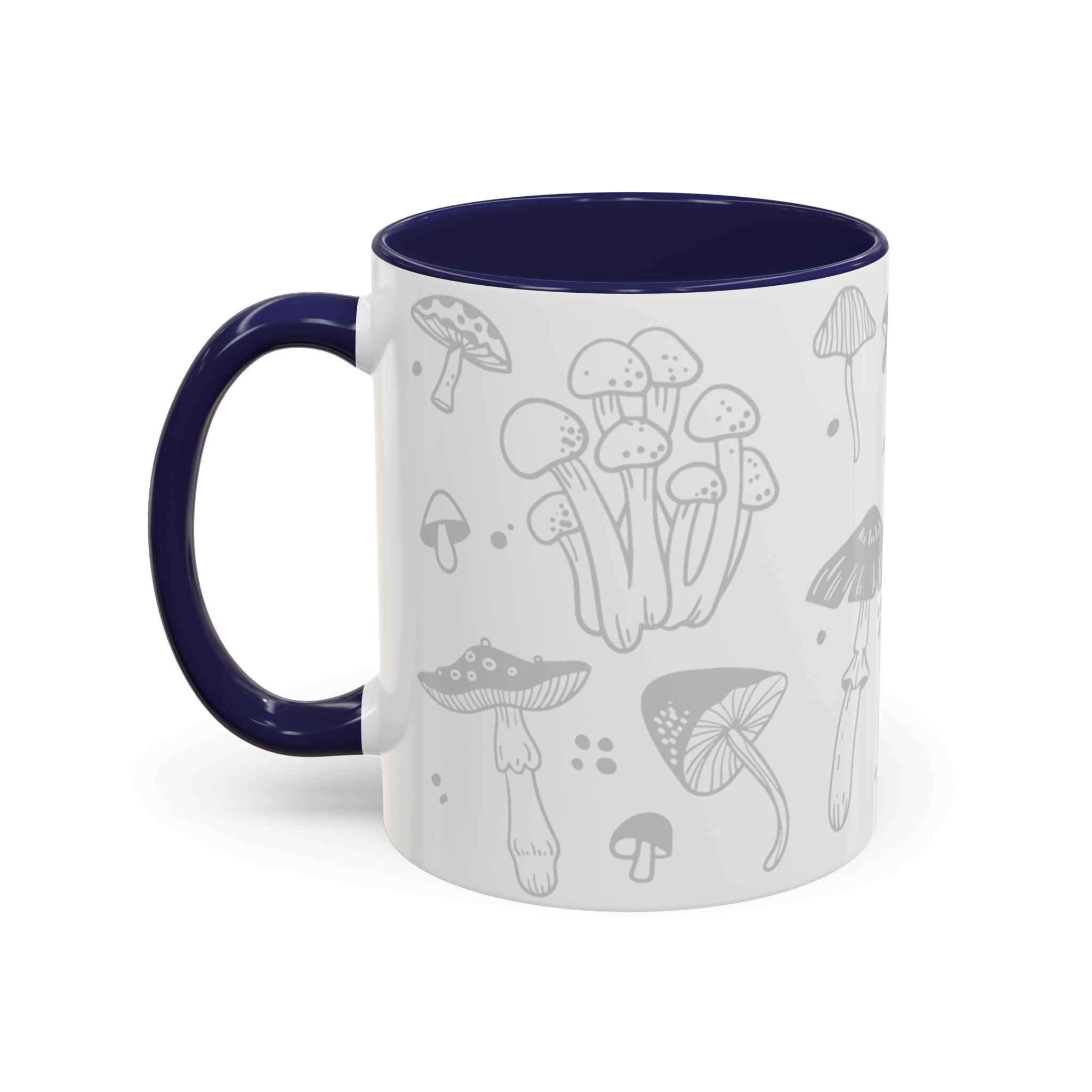 Navy Accent Colorado Myco League Mushroom Mug - Image 3