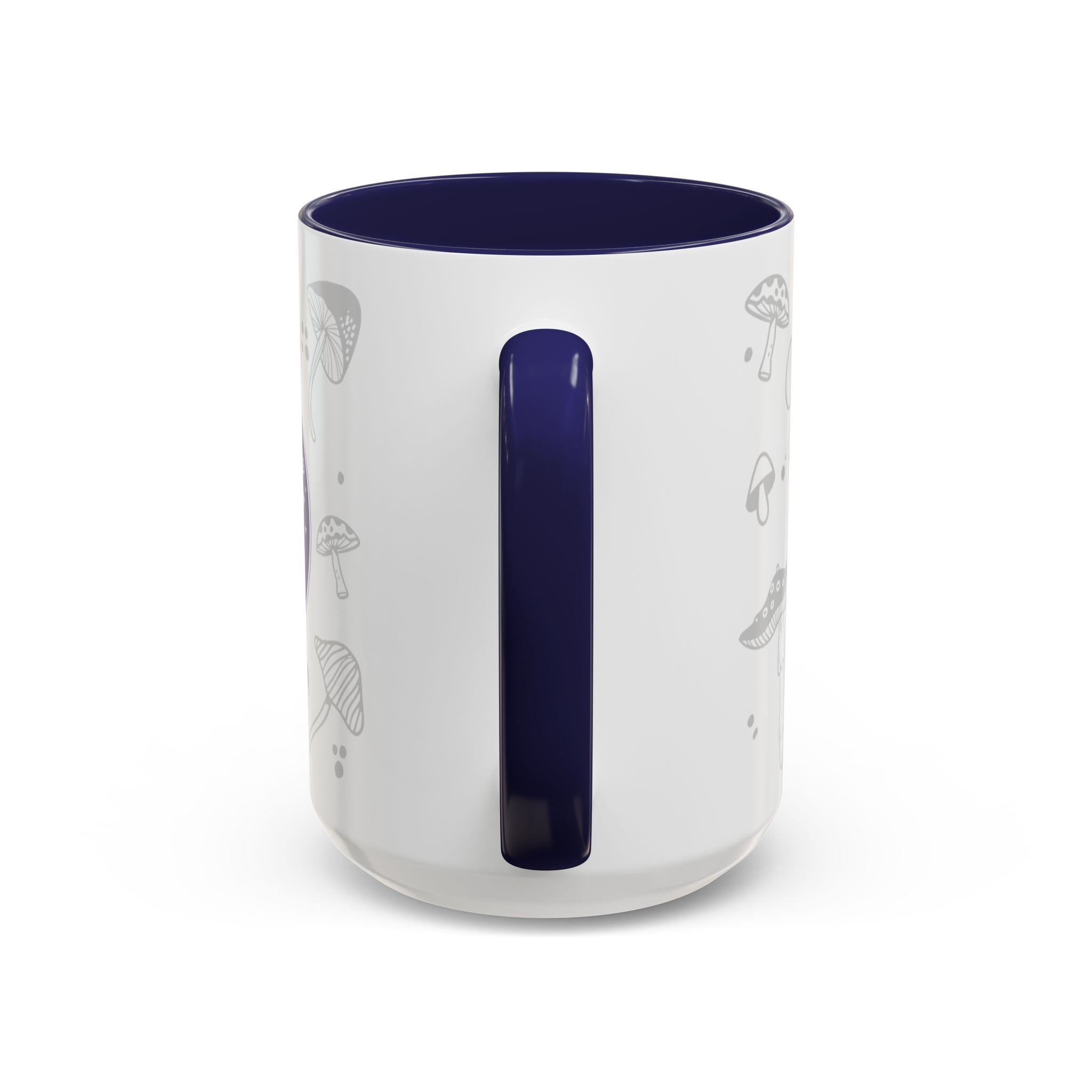 Navy Accent Colorado Myco League Mushroom Mug - Image 8