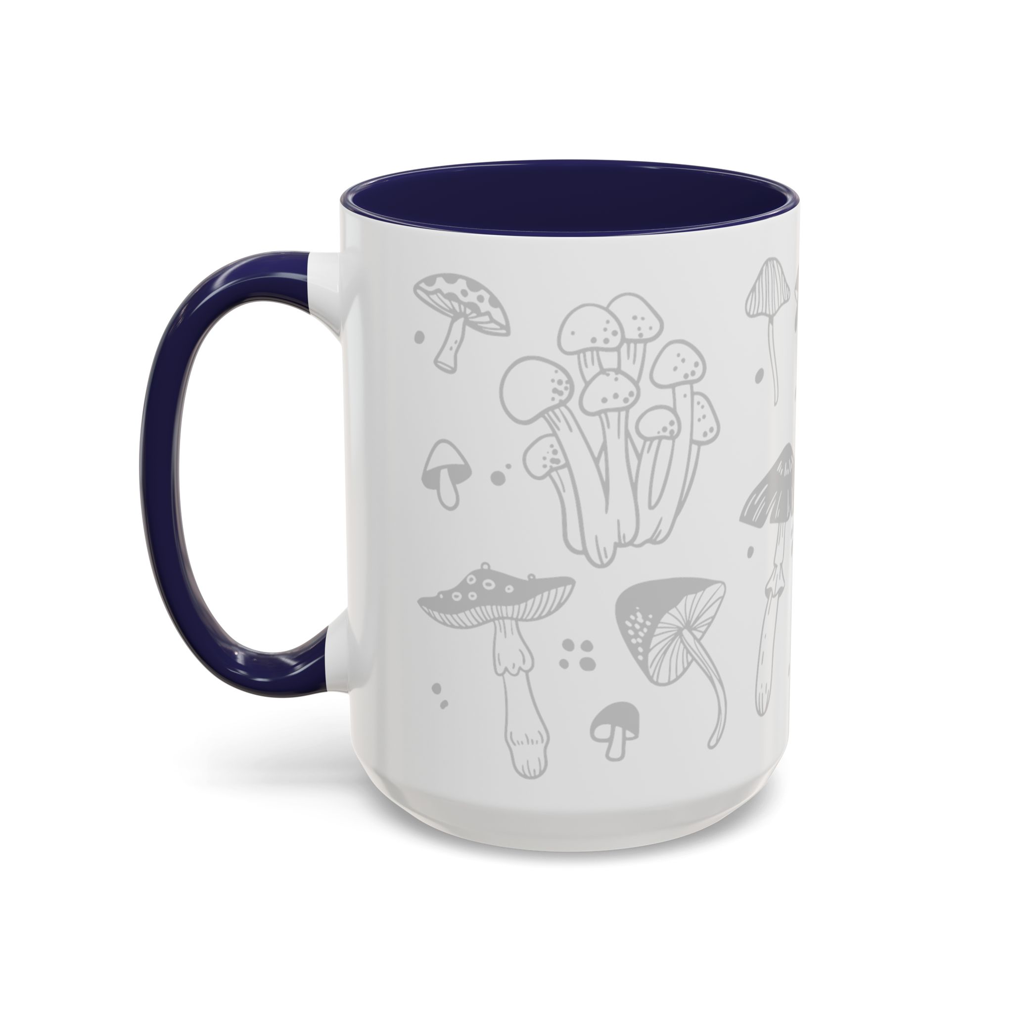 Navy Accent Colorado Myco League Mushroom Mug - Image 7