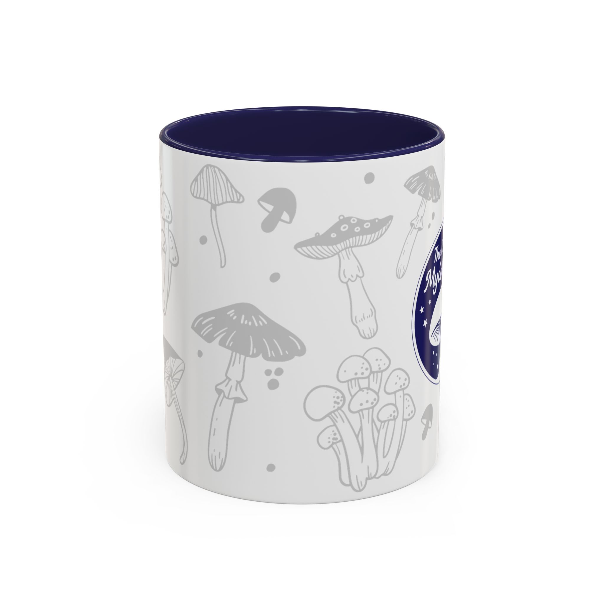 Navy Accent Colorado Myco League Mushroom Mug - Image 2